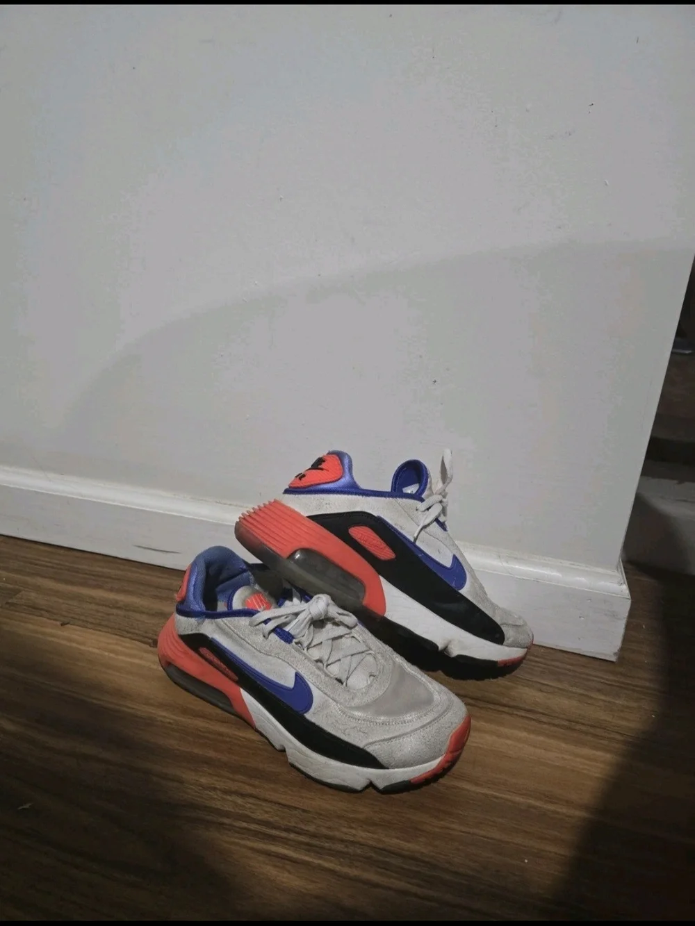 Nike Unisex Kids Air Max 2090 CW1650-100 Multicolor Sneakers Shoes Size 6.5Y